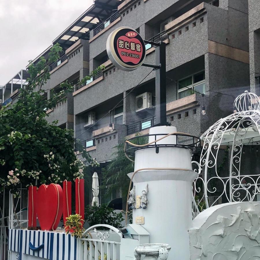 甜心藝宿民宿-包棟可烤肉 麻將來電預約 Taitung Ngoại thất bức ảnh